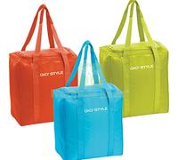2PZ BORSA TERMICA FIESTA VERTICAL GIOSTYLE LT 25 CM 32,5X21X34,5 COLORI MIX: