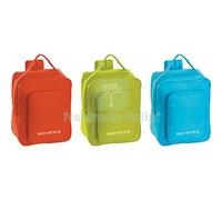 2PZ BORSA TERMICA FIESTA ZAINO GIOSTYLE LT 17 CM 30X14X38 COLORI MIX: