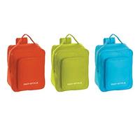 2PZ BORSA TERMICA FIESTA ZAINO GIOSTYLE LT 17 CM 30X14X38 COLORI MIX