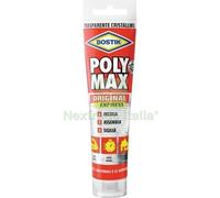 2PZ BOSTIK POLYMAX ORIGINAL EXPRESS TRASPARENTE GR 115: