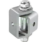 2PZ CARDINE A SALDARE 100 COMUNELLO ZINCATO CAVALLOTTO REGOLABILE MM 46 61: