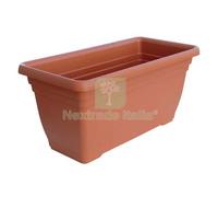 2PZ CASSETTA DAPHNE ICS PP TERRACOTTA CM 60X30 H.CM 28: