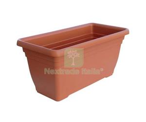 2PZ CASSETTA DAPHNE ICS PP TERRACOTTA CM 60X30 H.CM 28: