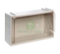 2PZ CASSETTIERA MODULARE COMPONIBILE 'CRYSTAL BOX' 1 CASSETTO CM 30 X 15,5 X 17: