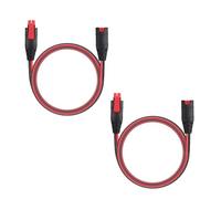 2pz Cavo Prolunga Caricabatterie per NOCO, 3m GC004 X-Connect Accessori Caricabatterie Intelligente per Genius1/2 G750 G1100 G3500 G7200 e Altri