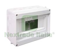 2PZ CENTRALINO DA PARETE SENZA SPORTELLO IP40 MM.200X160X90H. PER 4 8 MODULI 14: