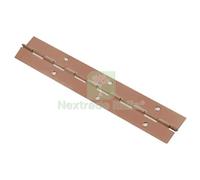 2PZ CERNIERA A NASTRO 215 VALTOCE ACCIAIO BRONZATO S.MM 0,7 MM 32 H.MM 2040: