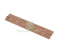2PZ CERNIERA A NASTRO 215 VALTOCE ACCIAIO BRONZATO S.MM 0,7 MM 40 H.MM 2040: