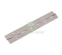 2PZ CERNIERA A NASTRO 215 VALTOCE ACCIAIO NICHELATO S.MM 0,7 MM 32 H.MM 2040:
