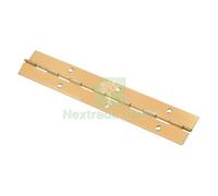 2PZ CERNIERA A NASTRO 215 VALTOCE ACCIAIO OTTONATO S.MM 0,7 MM 40 H.MM 2040:
