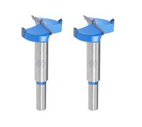 2pz cerniera Forstner punta da trapano, 32mm diametro codolo 8 mm