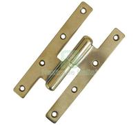 2PZ CERNIERA PAUMELLES OTTONE LUCIDO OTTONE LUCIDO SX MM 100X55: