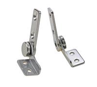 2Pz Cerniere ammortizzate inox 304 a coppia fissa