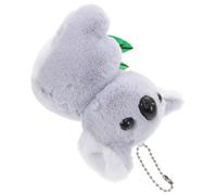2Pz Charm Koala Peluche Soffice Portachiavi Per E Borse