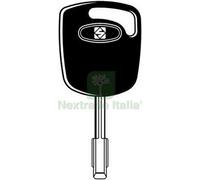 2PZ CHIAVE TRANSPARENTE VUOTA SILCA FO21TE GR.96: