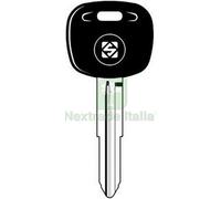 2PZ CHIAVE TRANSPARENTE VUOTA SILCA MIT8TE GR.96: