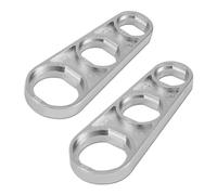 2pz Chiavi per Gorgogliatori per Rubinetti, Chiave per Aeratore per Rubinetti Multiuso 6 Misure 16/18/20/22/24/28mm Strumento di Distacco per Aeratore per Lavello per Cucina e Bagno