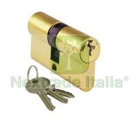 2PZ CILINDRI DA INFILARE SAGOMATO MM.58 DECENTRATO (27X31):