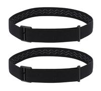 2pz Cinghia Elastica per Lampada Frontale, Fascia di Ricambio per Lampada Frontale Cintura Comfort per Lampada Frontale Supporto per Cinghia per Lampada Frontale per Black Diamond Petzl