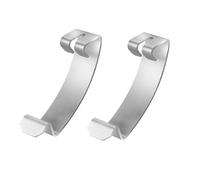 2pz Clip di Fissaggio per Scatola Filtro Purificazione Aria, Clip Filtro Aria Compatibile con 078129797 Audi A6/A6L/Q7, Porsche Cayenne, 2003-2018/Golf/Passat, Skoda Superb