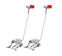 2pz Clip Musicale per Corno Francese, Supporto per Spartiti per Marcia in Corno Francese Accessori per Strumenti a Lira in Metallo per Principianti che si Esercitano Nella Banda Musicale