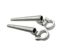 2Pz Clip On Manubri Moto Accessori Per Garage Di Manutenzione