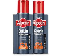 2pz Coffein Shampoo C1, 250Ml Shampoo Contro Diradamento Capelli Anticaduta Uomo