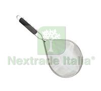 2PZ COLATUTTO IN ACCIAIO INOX 18 10 CM 22X18:
