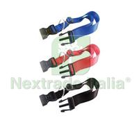 2PZ COLLARE NYLON CLASSIC PER CANI CM.30 44 COLORE BLU C15 44: