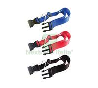 2PZ COLLARE NYLON CLASSIC PER CANI CM.30 44 COLORE NERO C20 56: