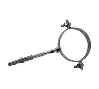 2PZ COLLARE PER PLUVIALE zincato ø 80