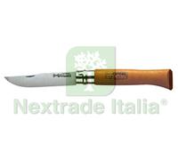 2PZ COLTELLI "OPINEL" TRADIZIONE CON VIROBLOC N°12 LAMA DA CM.12: