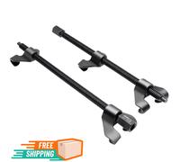 2pz Compressore Molla Ammortizzatori Auto, Strumenti Di Estrattore Molle 370Mm