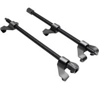2pz Compressore Molla Ammortizzatori Auto, Strumenti Di Estrattore Molle 370Mm