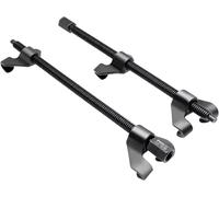 2pz Compressore Molla Ammortizzatori Auto, Strumenti Di Estrattore Molle 370Mm