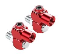 2Pz Connettore D'Aria Girevole a 360 Gradi Fitting Industriale Per Tubo D'Aria
