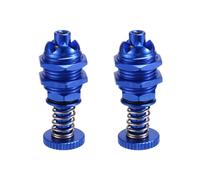 2Pz Coperchio Di Blocco A Molla Per Pulsante A Scomparsa Da 35Mm Per Barca RC