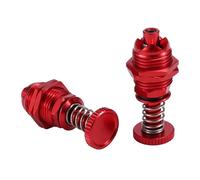 2Pz Coperchio Di Blocco A Molla Per Pulsante A Scomparsa Da 35Mm Per Barca RC