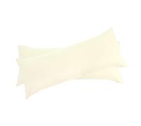 2pz coperchio federa cuscino lungo morbido cuscino scatola 20"x48"