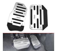2Pz Copertura Pedale Acceleratore E Pedale Freno Pad Antiscivolo