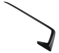 2Pz Copertura Trim Per Fari Antinebbia Esterni Nera Lucida