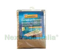 2PZ COPRIASSE PER MOBILETTO STIRO TRIPLO STRATO CON MOLLETTONE CM.120X65: