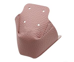 2pz Copripunta Pattini Inline Morbida Protettore 2pz Copripunta | morbida, per facile , protezione per efficace, design ergonomico, per coppia da 2 pezzi(pink)