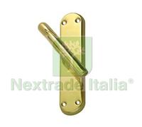 2PZ CREMONESE E MARTELLINA VEGA IN ZAMA FINITURA OTTONE LUCIDO MOVIMENTO GRATZ :