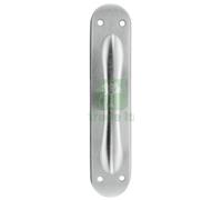 2PZ CREMONESE GOCCIA C PERNI CROMO SATINATO: