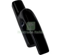 2PZ CREMONESE INFISSI ALLUMINIO OPERA ALLUMINIO NERO RAL 9009 DX SX: