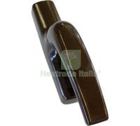 2PZ CREMONESE INFISSI ALLUMINIO OPERA ALLUMINIO TESTA MORO RAL 8017 DX SX: