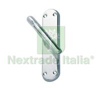 2PZ CREMONESE VEGA IN ZAMA FINITURA OTTONE CROMATO MOVIMENTO GRATZ E FORI: