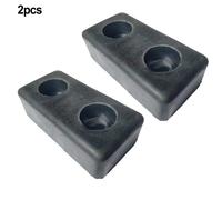 2pz Cuscinetti Ammortizzatori in Gomma per Attrezzature Fitness e Protezione Mob
