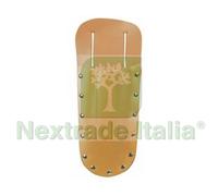 2PZ CUSTODIA PER FORBICE DA POTA IN CUOIO RIVETTATO: